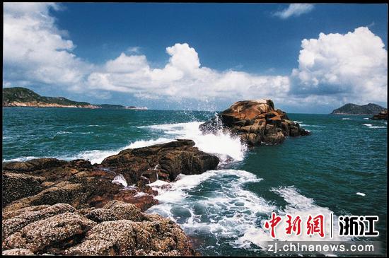 南麂列岛风光。浙江省自然资源厅 供图