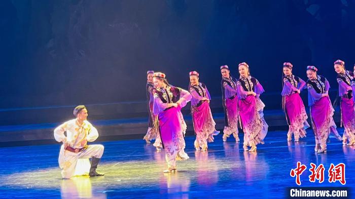 《千年之约·梦幻龟兹》亮相首届新疆文化艺术节