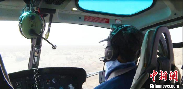 新疆巴州塔里木河流域70萬畝胡楊林有害生物飛機防治項目啟動