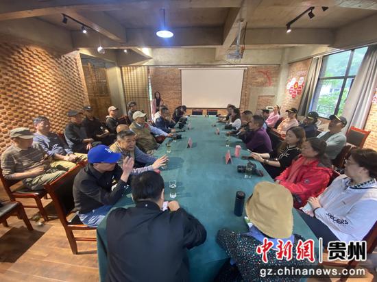 4月17日的座谈交流会