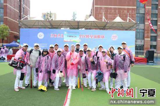 宁夏野球工坊俱乐部获得2023海峡两岸全民棒垒球联赛(郑州站)小组第二名。