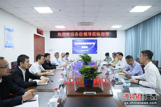 广西空管分局供图 广西空管分局供图