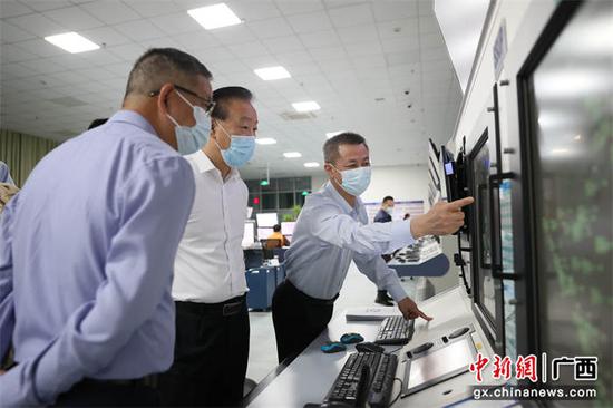 广西空管分局供图 广西空管分局供图