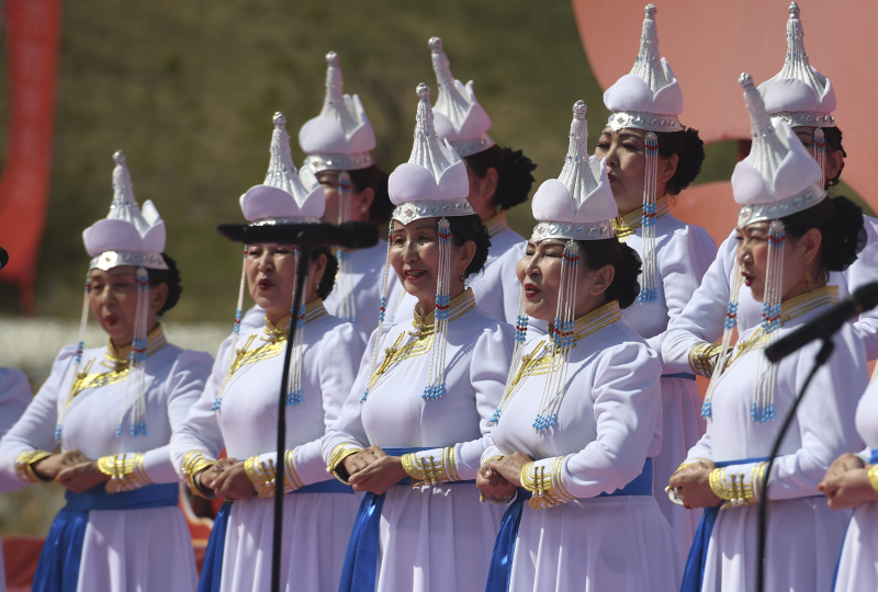 新疆博樂市第五屆海棠文化旅游節開幕