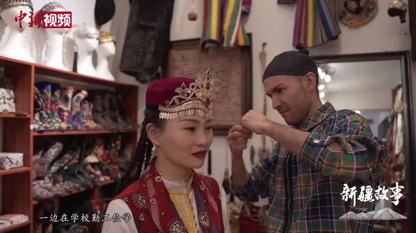 【新疆故事】喀什古城旅拍人：让游客体验回到过去的瞬间感
