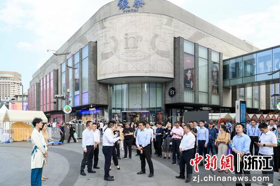 杭州加速智慧商圈建设 助力打造新型国际消费中心