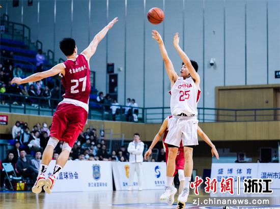 CBDL中国篮球发展联赛（龙港站）现场 龙港市委宣传统战部供图