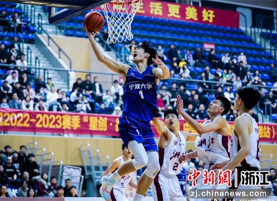 CBDL中国篮球发展联赛（龙港站）现场  龙港市委宣传统战部供图