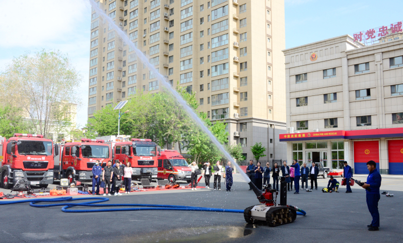 新疆昌吉消防与兵团党委党校进行合作共建签约仪式