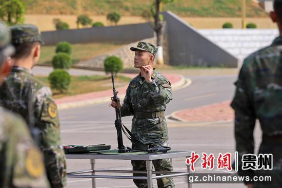 预任军械器材员培训现场。 预任军械器材员培训现场。