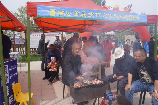 新疆昌吉州首届乡村文化旅游推介会在木垒县召开