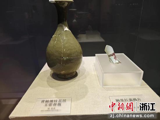 展览展出的部分展品。 龙泉市委宣传部供图