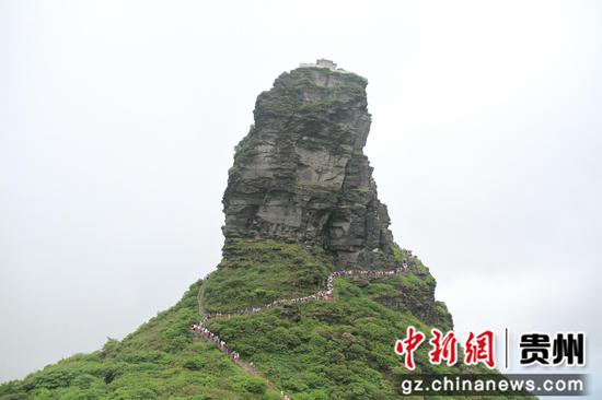 梵净山夏季美如画 游客纷至沓来
