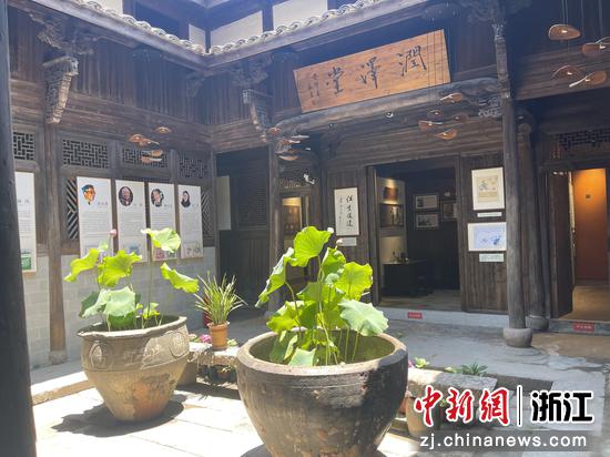 当地在鲁兵旧居上建成了鲁兵儿童文学馆 厉聪 摄