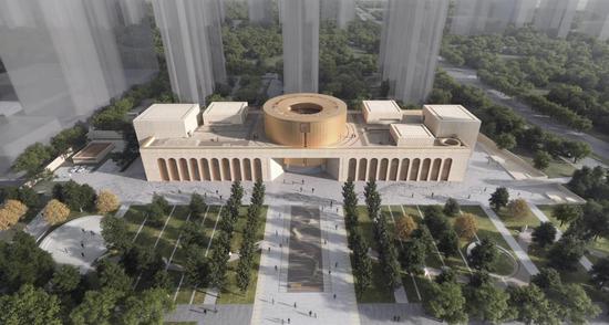新疆首个非物质文化遗产馆正式开工