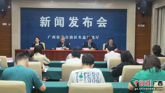 发布会现场。罗先彬 摄