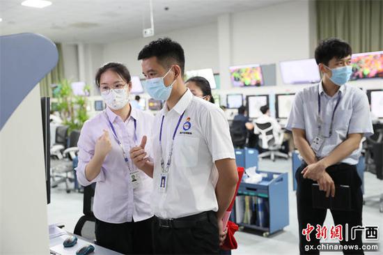 广西空管分局供图