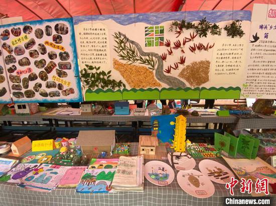 乡村小学创新教育交流会近日在贵州省遵义市正安县小雅镇工农小学举行。　主办方供图