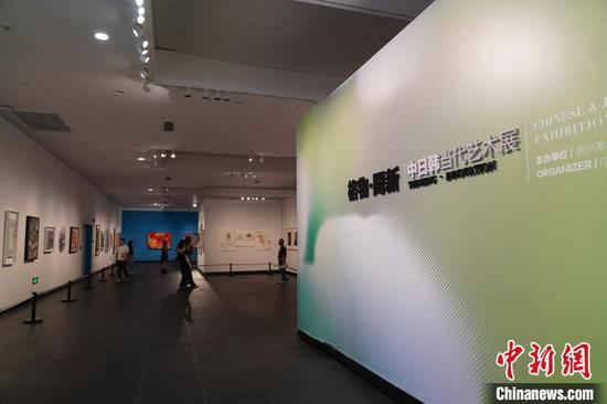 展览现场。 蒲文思 摄 展览现场。 蒲文思 摄