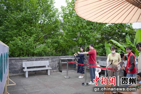 图为活动现场。 张杰 摄