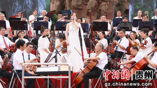 息烽县举办“七一”主题音乐会 息烽县举办“七一”主题音乐会