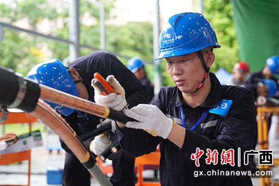 2023年广西电力行业职工职业技能竞赛顺利举办