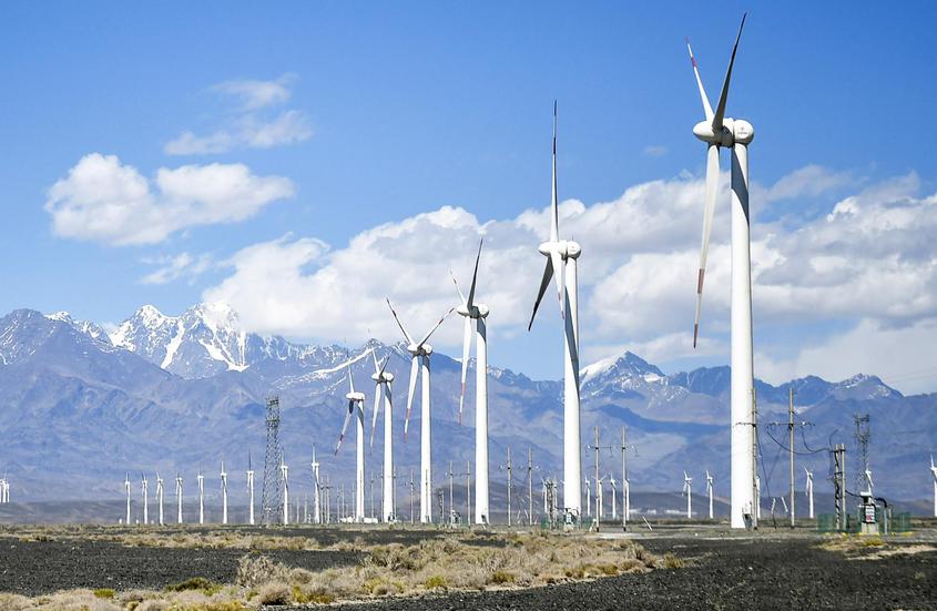 为高质量发展注入绿色动能——国网新疆电力服务新疆新能源高质量发展纪实