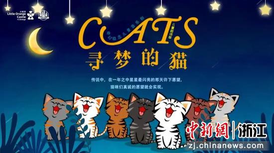 “寻梦的猫”海报  秀洲区委宣传部供图