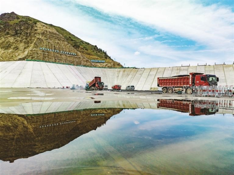 新疆昌吉州：蓄能山水之間 迸發綠色動力