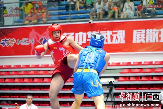 2023年广西青少年武术散打锦标赛在桂林灌阳开赛