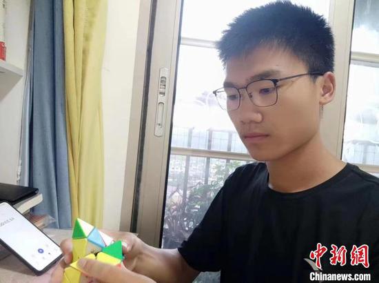 图为陆祖洋生活照。受访者供图