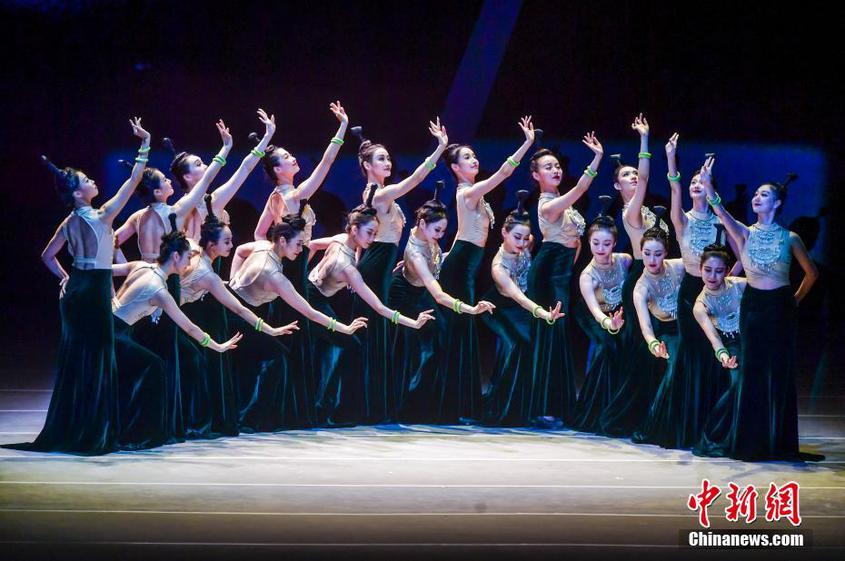 原創舞劇《紅翡綠翠》亮相第六屆中國新疆國際民族舞蹈節