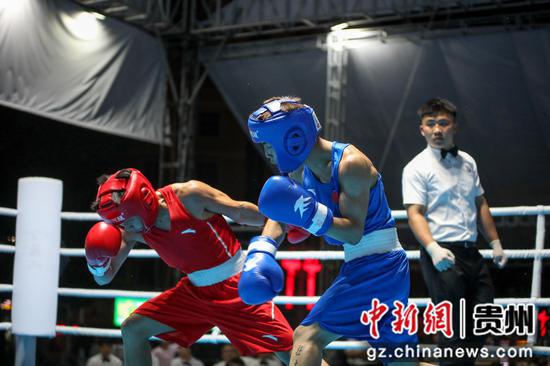 2023年贵州省青少年拳击锦标赛落幕