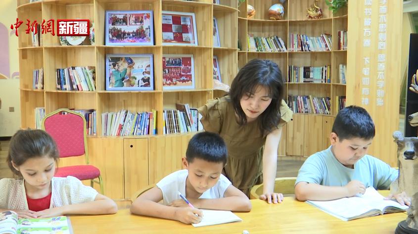 新疆沙雅縣：“紅領巾小課堂”為孩子們暑期生活添彩