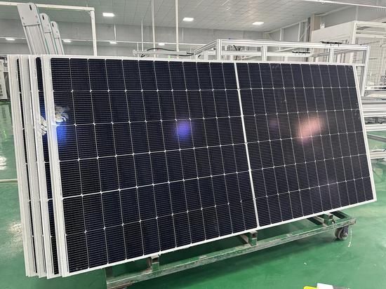 高昌区3G瓦光伏组件制造项目生产的光伏板 高昌区3G瓦光伏组件制造项目生产的光伏板