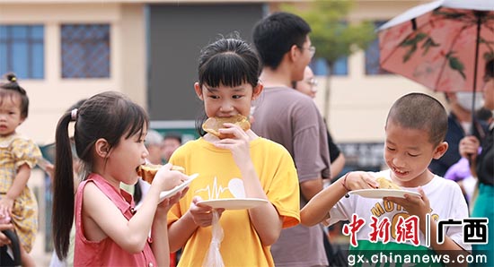 广西合浦烘焙小镇第三届月饼文化节成果丰硕