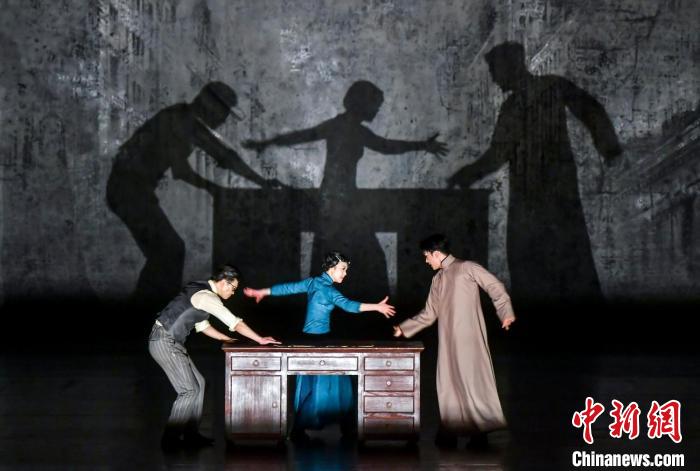 中國歌劇舞劇院舞劇《秀水泱泱》亮相中國新疆國際民族舞蹈節