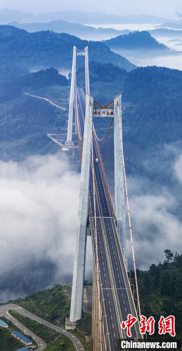 “跨度”与“高度”见证桥梁成中国式现代化建设的贵州符号