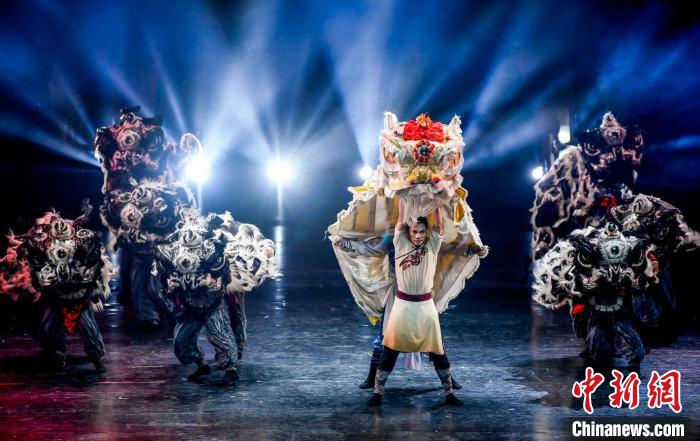 中國新疆國際民族舞蹈節：大型民族舞劇《醒·獅》精彩上演