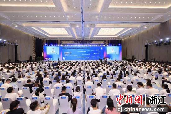 会议现场。萧山区委宣传部供图