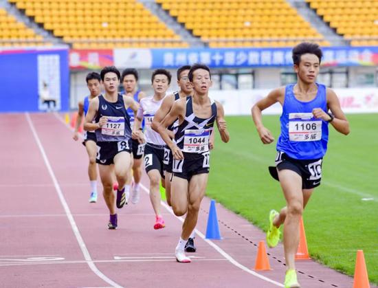 比赛现场。赛事主委会供图