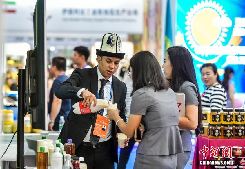 2023（中国）亚欧商品贸易博览会在乌鲁木齐开幕