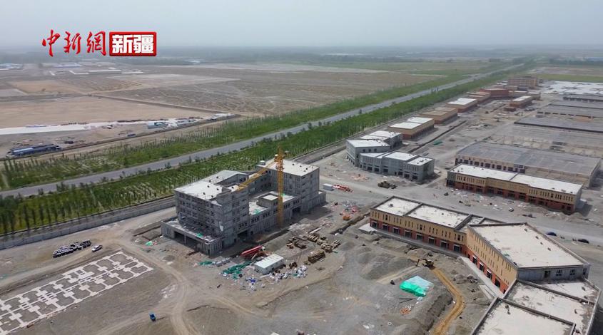 新疆拜城县：综合物流港项目建设按下“加速键”