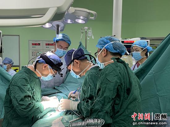 上海儿童医学中心贵州医院供图
