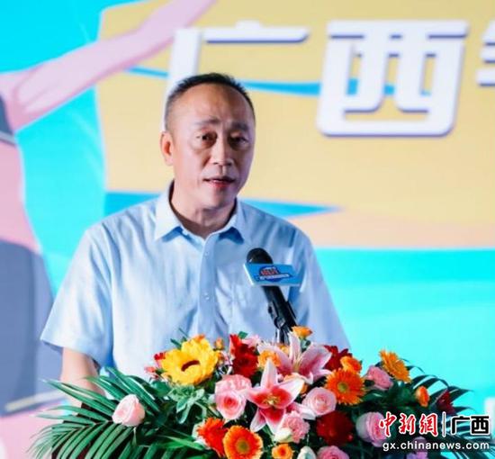 广西北部湾银行副行长、总法律顾问谷壮海致辞