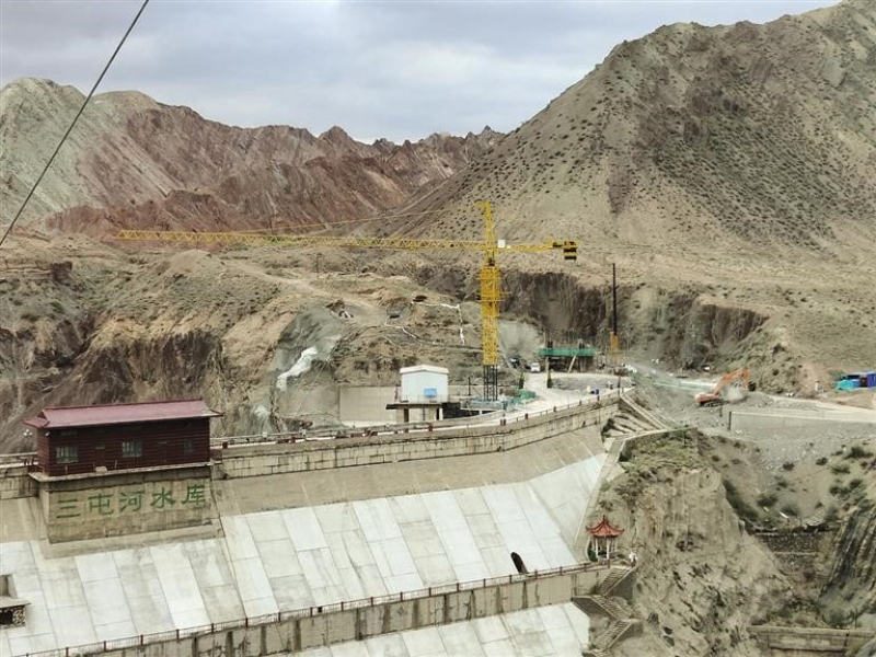 新疆昌吉市：全力推進三屯河水庫除險加固工程建設