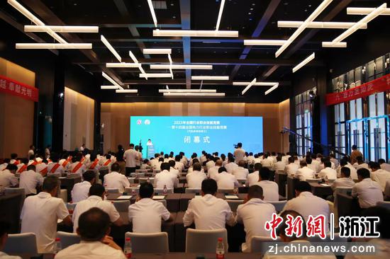 首届国家级汽机本体检修工职业技能竞赛在宁波落幕。鲁健摄