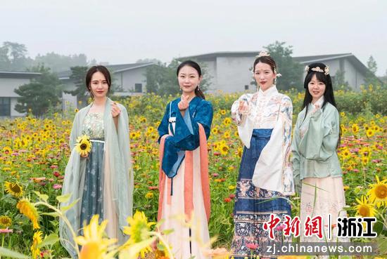 安吉古城国家考古遗址公园“花朝汉服文化节”将开启