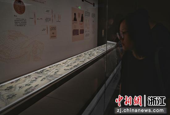 中国京杭大运河博物馆吸引参观者。中新社记者 王刚 摄