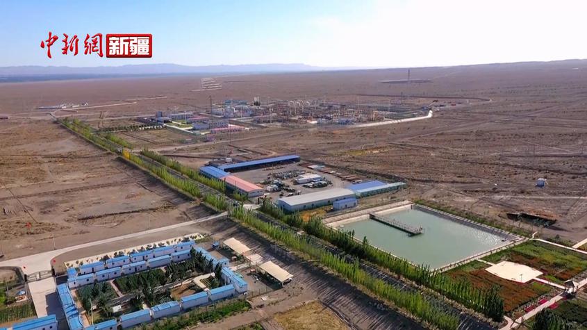 新疆拜城：輸氣管道投產 產能提升到120億立方米/年